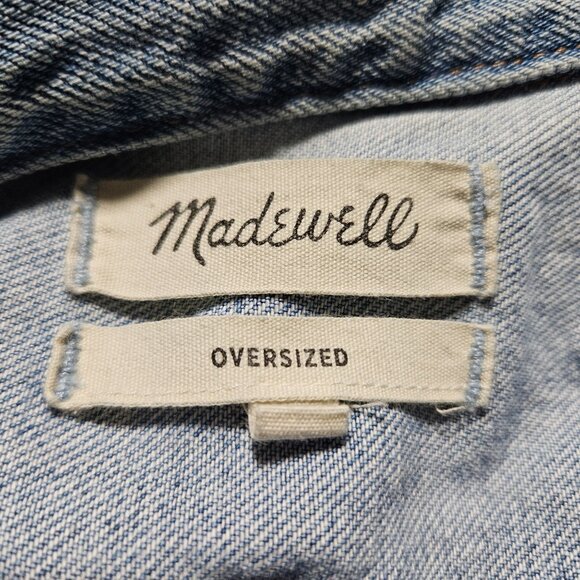 Madewell Blue Jean Jacket - Picture 4 of 6